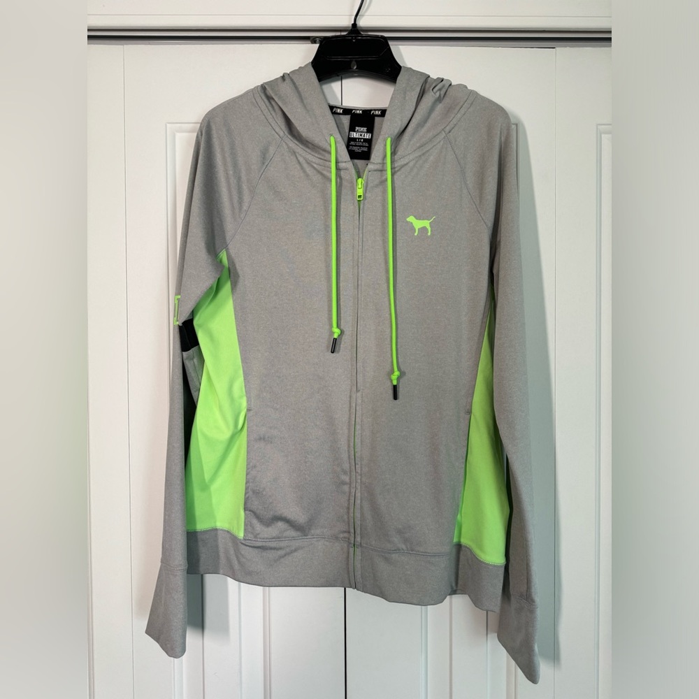 PINK Ultimate zip up